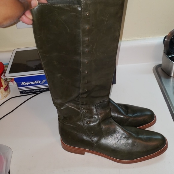 Cole Haan Shoes - 👢Cole Haan leather riding boots  USED